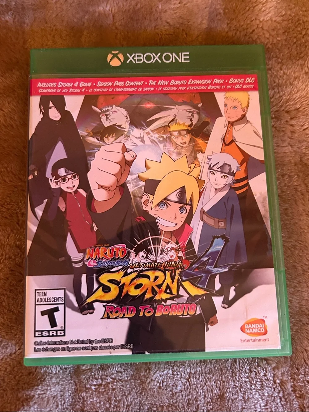 Naruto Shippuden: Ultimate Ninja Storm 4 Road to Boruto